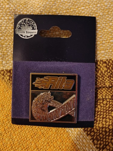 Alton towers 2019 rita pin - 2019,