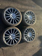4 X MERCEDES 19" TURBINE STYLE