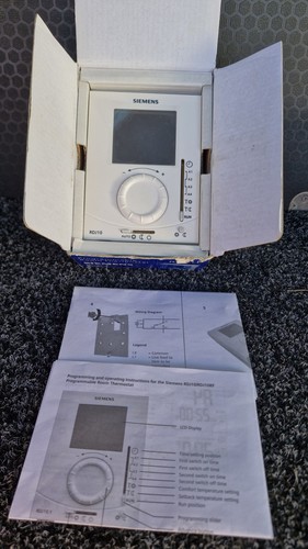 Siemens boiler room thermostat - boiler,