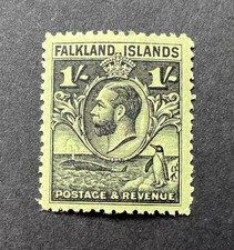 Falkland Islands 1929-37 MNH