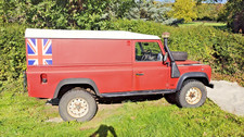 land rover 110 utility WOLF Chassis