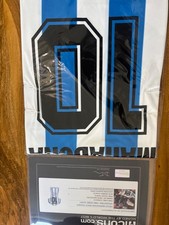 Diego Maradona Signed Icons