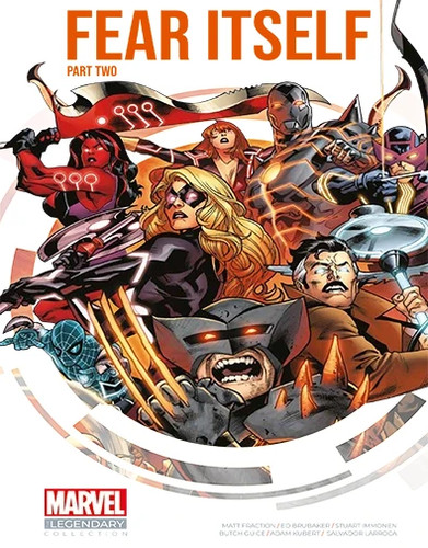Marvel fear itself part - itself, 2