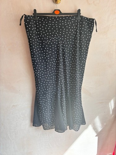 Polka dot godet mermaid - , fairy