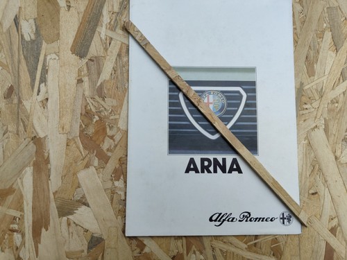 Alfa romeo arna brochure - brochure,, 8