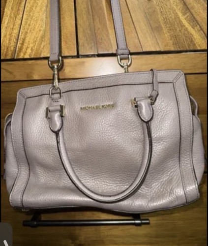 Michael kors leather satchel - kors,