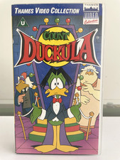 COUNT DUCKUKA VHS TAPE 1988