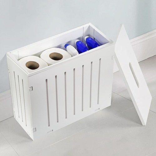 White slimline shaker - white, unit