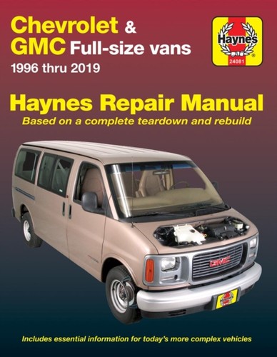 Chevrolet express gmc savana - gmc,