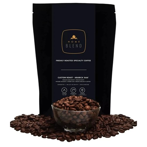 Home blend coffee roasters - coffee,