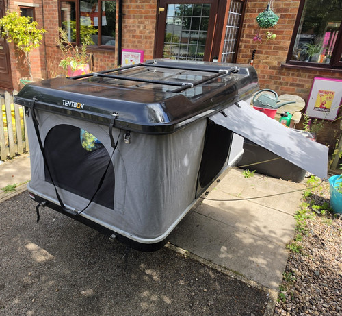 Tentbox hard shell - shell, roof-top
