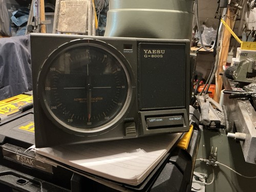 Yaesu 800s antenna - antenna, rotor