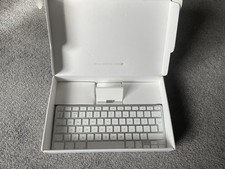 iPad keyboard dock