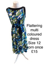 Beautiful Sandra Darren Dress With Ribbon - Size 12 - Worn Once