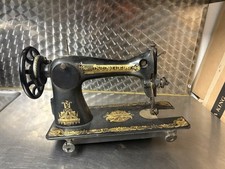 Antique singer sewing - sewing, machine