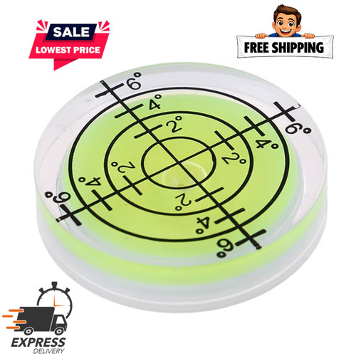 32mm round bullseye precision - 32mm,