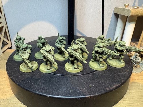 Warhammer 40k imperial guard - warhammer,