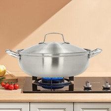 304 Stainless Steel Wok