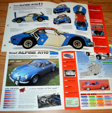2- 1973 RENAULT ALPINE A110