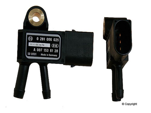 Sprinter bosch dpf exhaust - bosch,