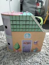 VTG Lil' Bratz Loungin' Loft Foldable Doll House  Bratz Official 