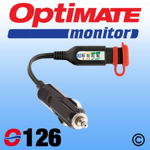Optimate 126 battery - o-126,