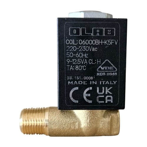 Solenoid valve for laurastar - valve,