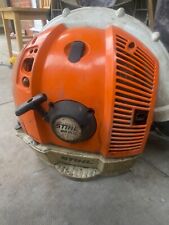sthil leaf blower br600 2 stroke petrol fully working 