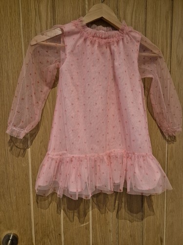 Pink tulle dress gillians - dress,