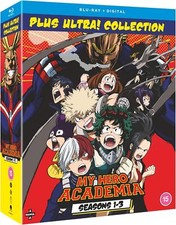 Hero academia seasons 1 - -, 1-3
