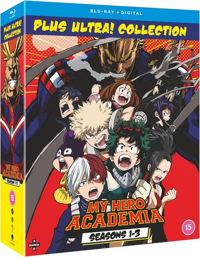 Hero academia seasons - hero,