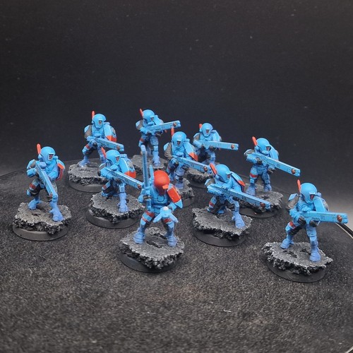 Pro painted warhammer 40k - 40k, tau