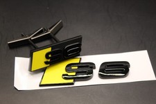 Gloss Black Yellow S6 Front