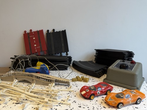 Vintage scalextric c16 ferrari - scalextric,