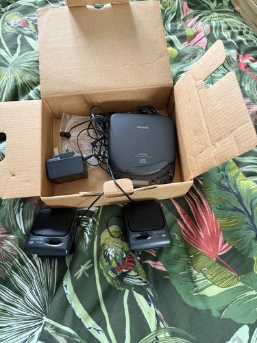 Aiwa portable cd player - portable,