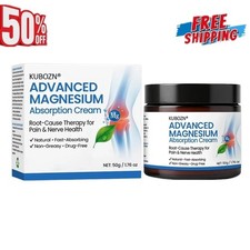 ADVANCED MAGNESIUM Absorption Cream,effectively relieves joint pain, inflammatio