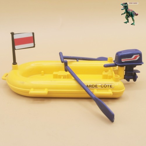 Playmobil zodiac coast guard - zodiac,