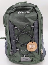 Eurohike black backpack - eurohike,