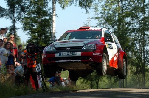 Kris meeke opel corsa - meeke,