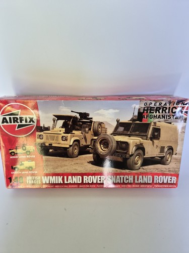 Airfix wmik land rover - airfix,