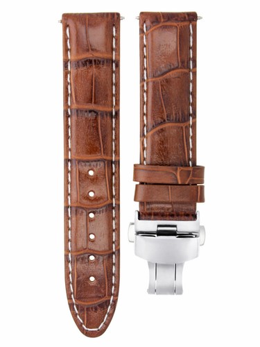 19mm light brown leather - 19mm,