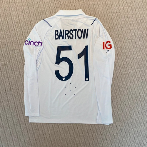 England cricket shirt - cricket, jonny