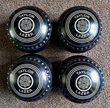 Taylor Lazer Lawn Bowls Size 3