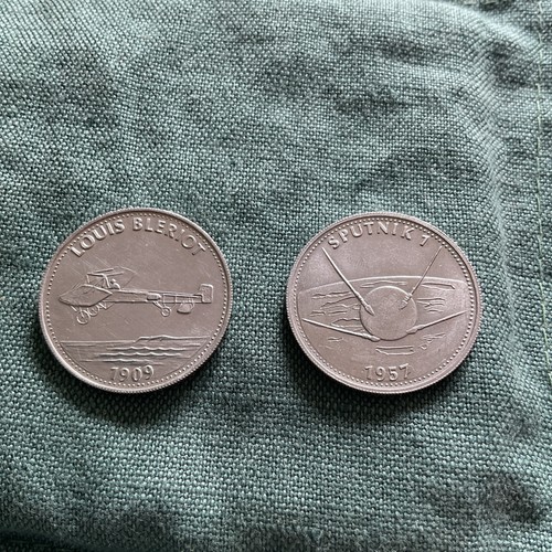Shell man flight tokens - man, in