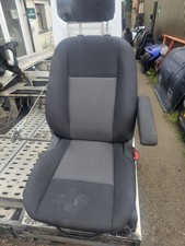 FORD TRANSIT Mk8 CUSTOM Drivers Front Seat Right ,Charcoal 