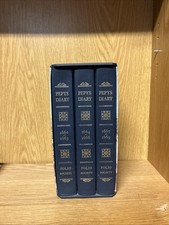 Pepys Diary (3 Volumes) -