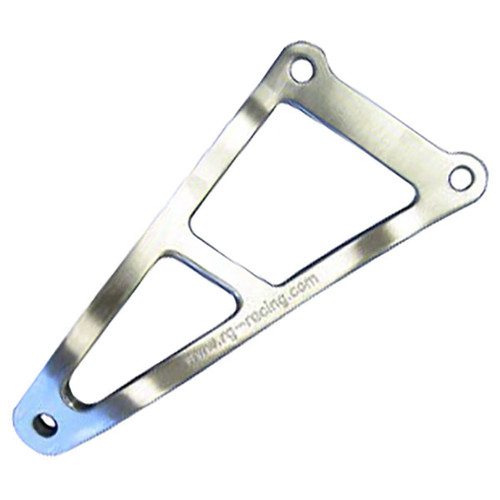 Racing silver exhaust - r&g,