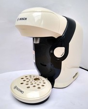 Tassimo coffee maker, white TAS1107GB/01, clean, excellent condition, BOSCH
