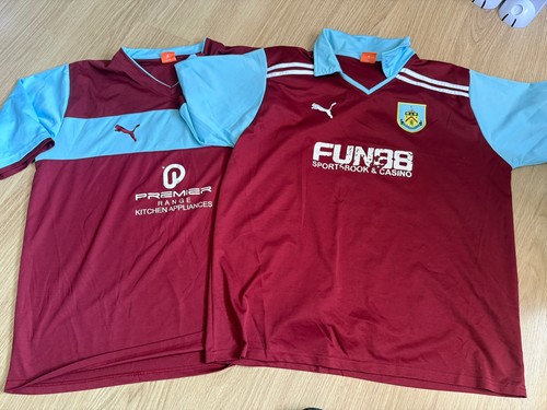 Burnley football shirt - football,