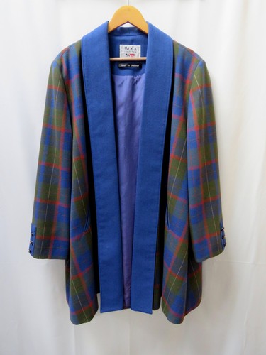 Avoca ireland tartan coat size - ireland,